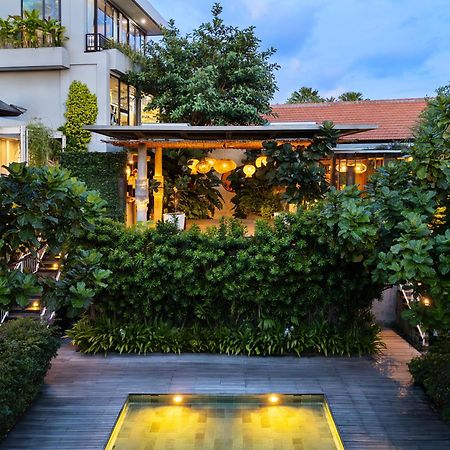 Rimbun Canggu Hotel Kültér fotó