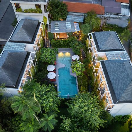 Rimbun Canggu Hotel Kültér fotó