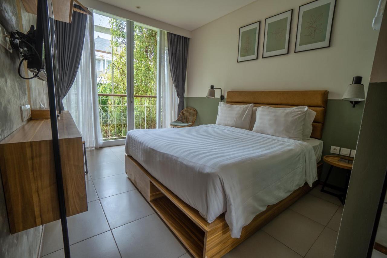 Rimbun Canggu Hotel Kültér fotó