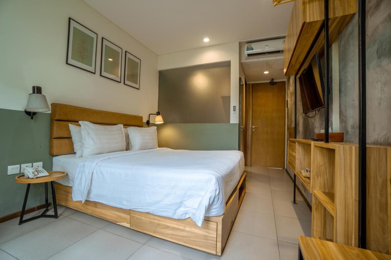Rimbun Canggu Hotel Kültér fotó