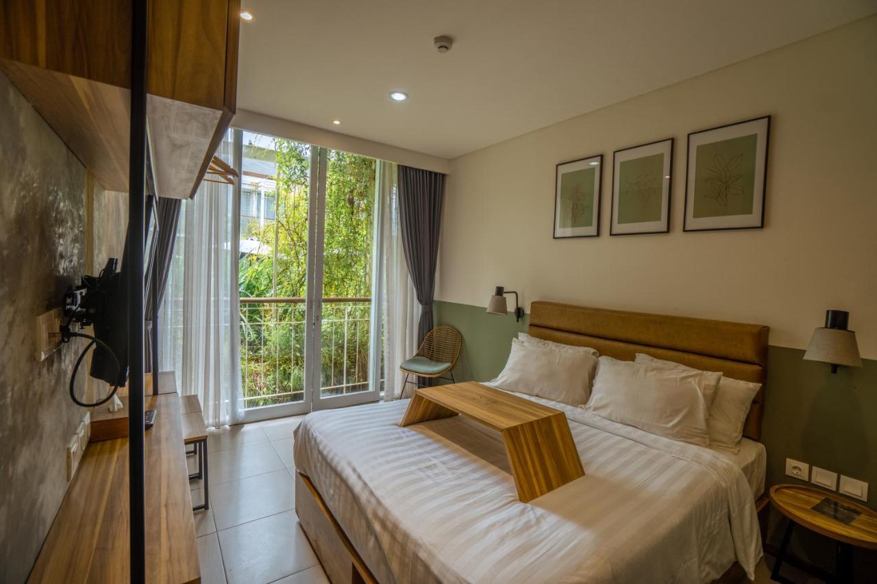 Rimbun Canggu Hotel Kültér fotó
