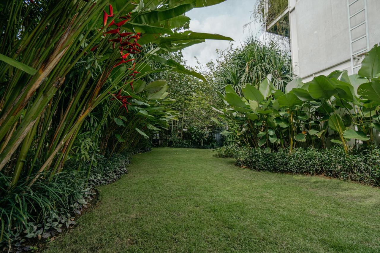 Rimbun Canggu Hotel Kültér fotó