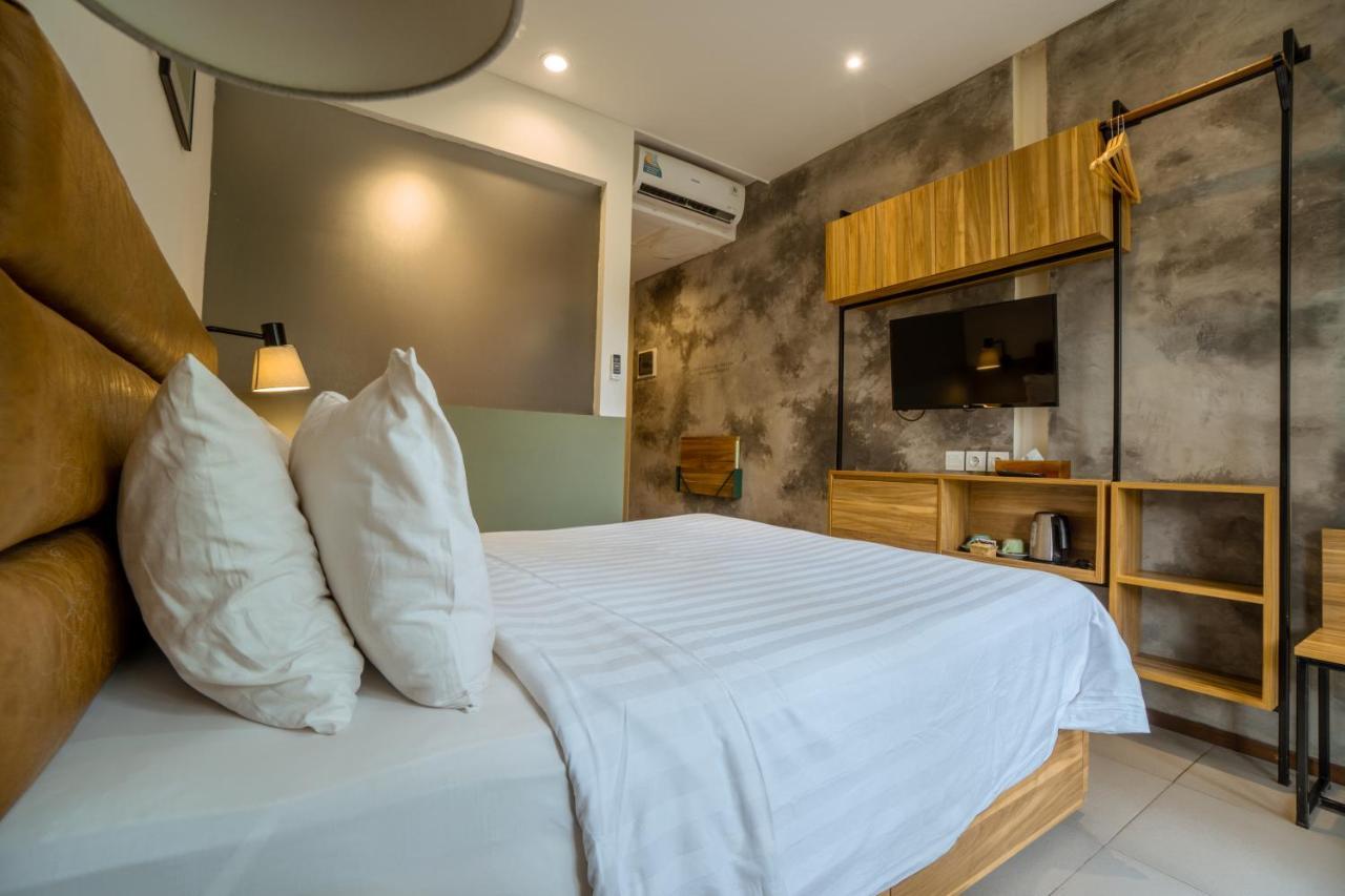 Rimbun Canggu Hotel Kültér fotó