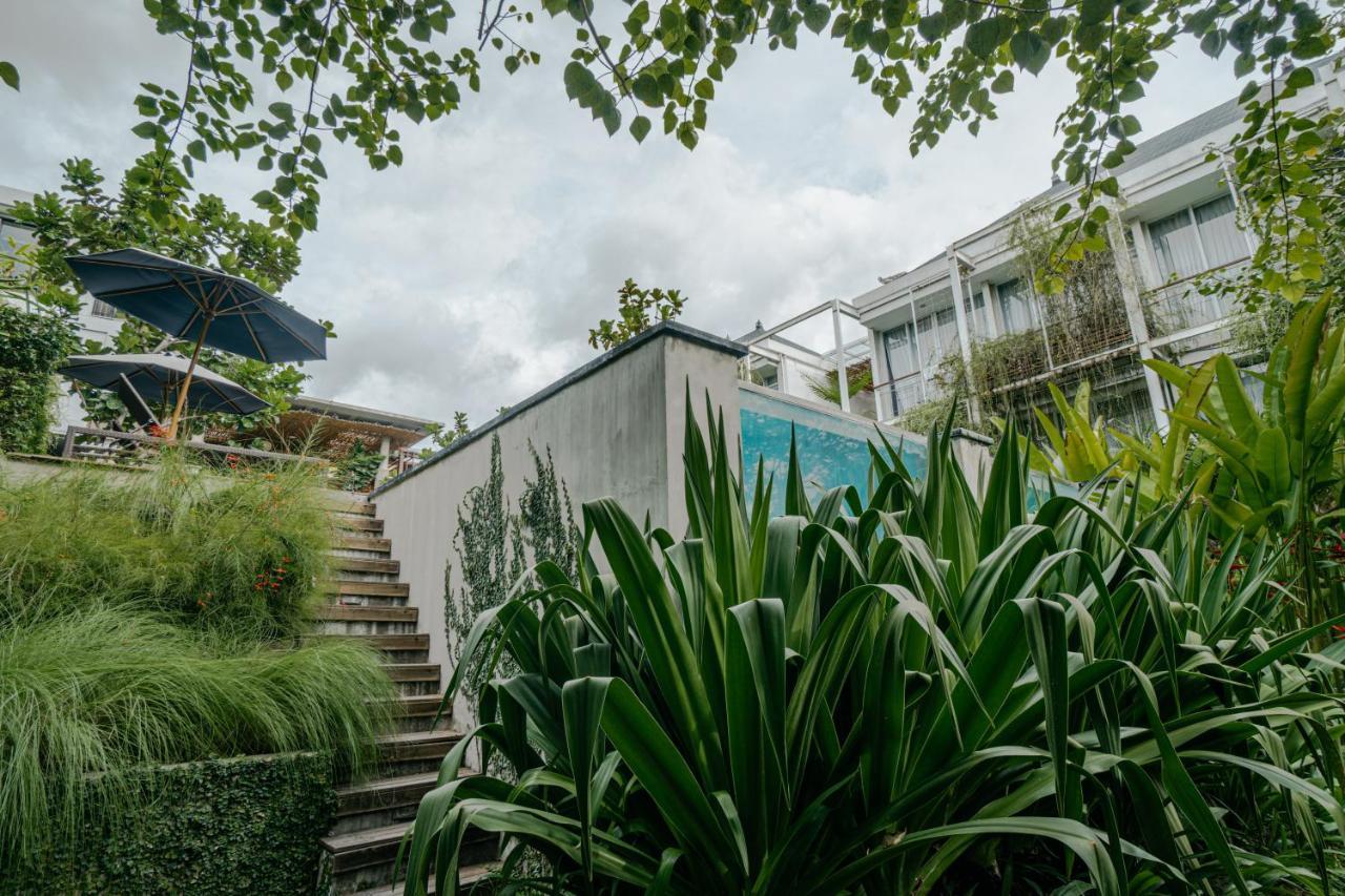 Rimbun Canggu Hotel Kültér fotó