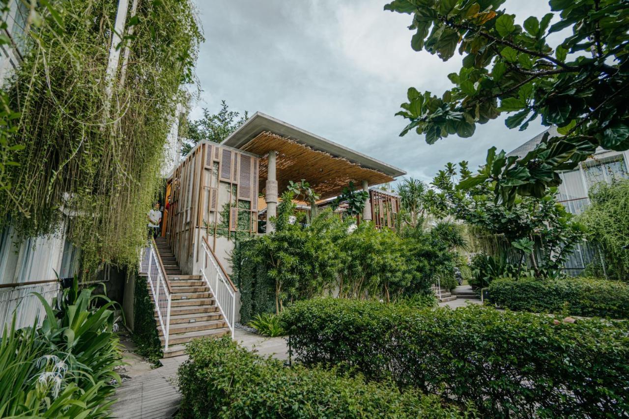 Rimbun Canggu Hotel Kültér fotó