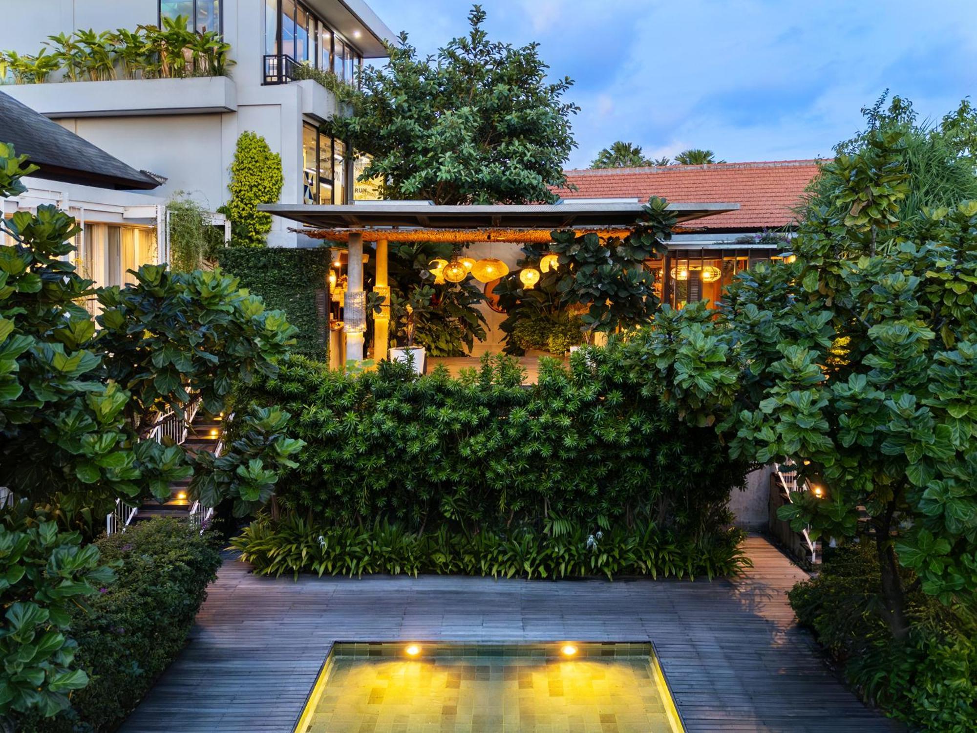 Rimbun Canggu Hotel Kültér fotó