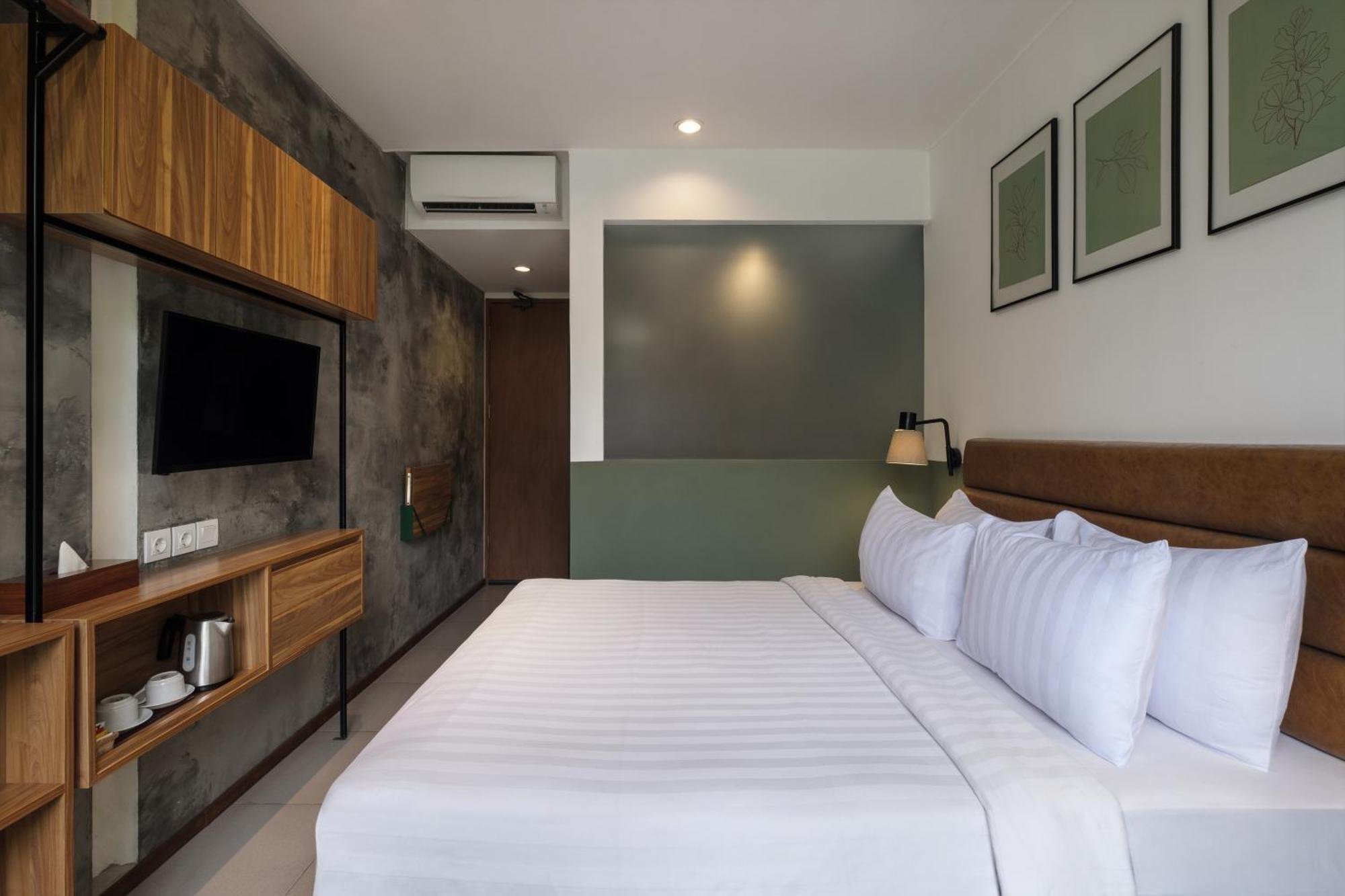 Rimbun Canggu Hotel Kültér fotó