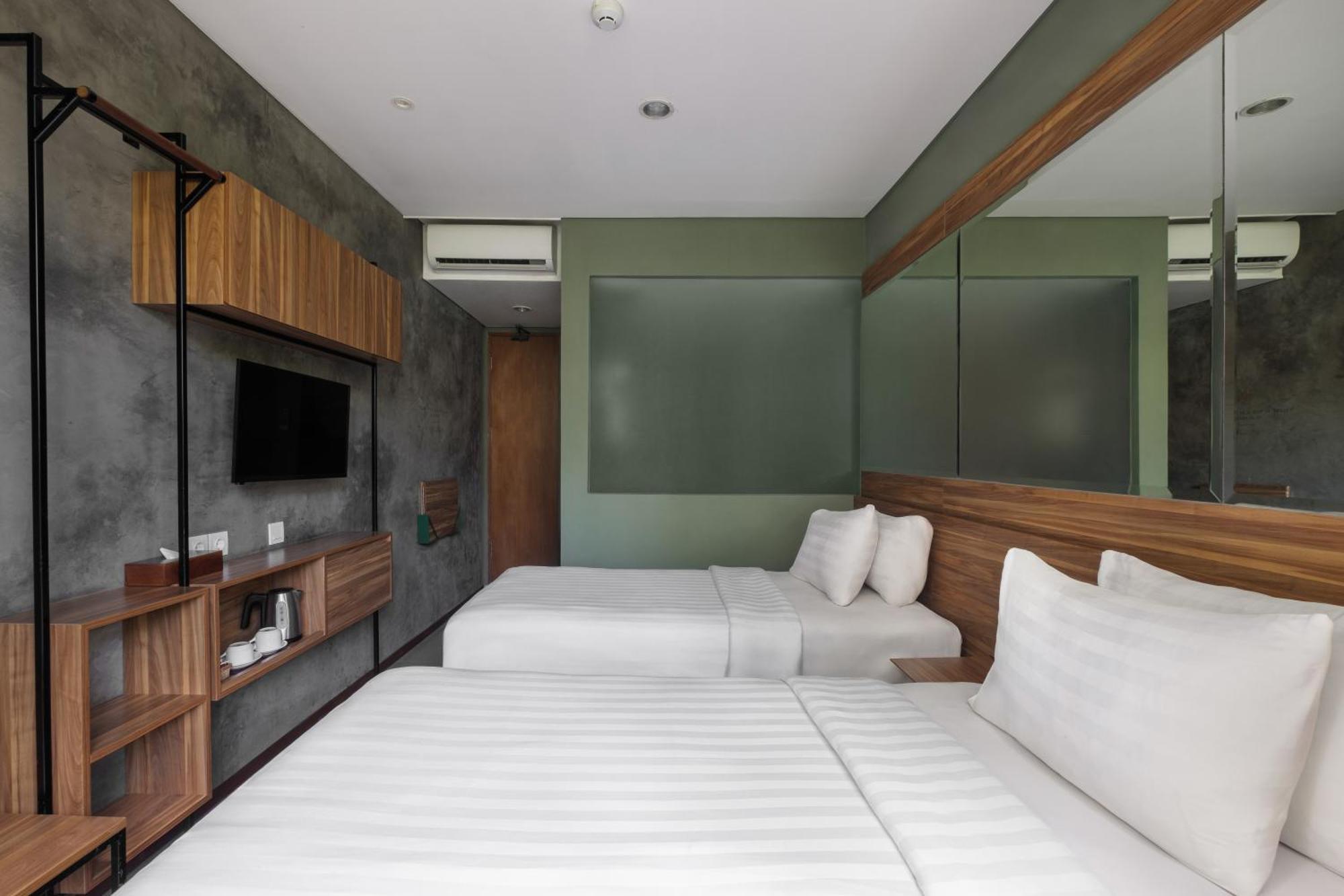 Rimbun Canggu Hotel Kültér fotó