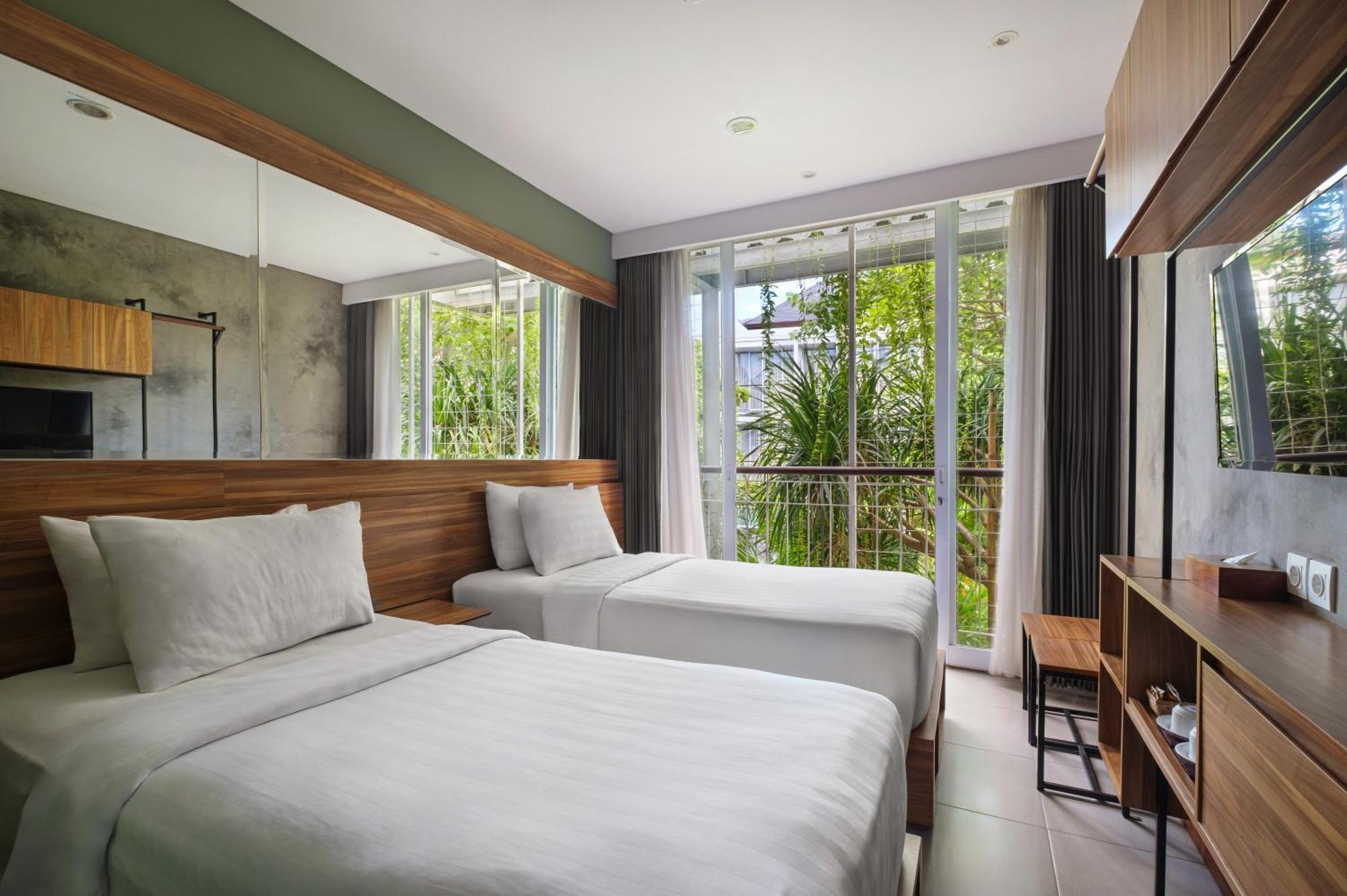 Rimbun Canggu Hotel Kültér fotó