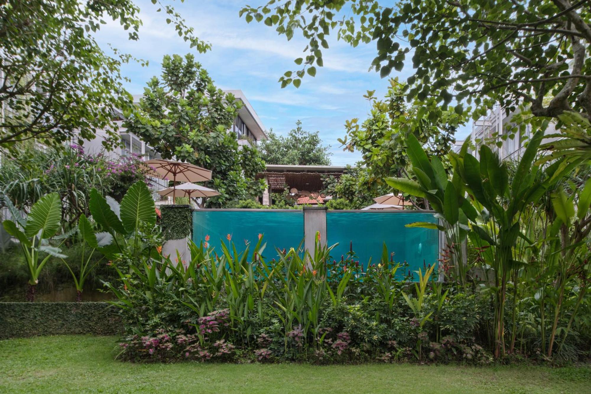 Rimbun Canggu Hotel Kültér fotó