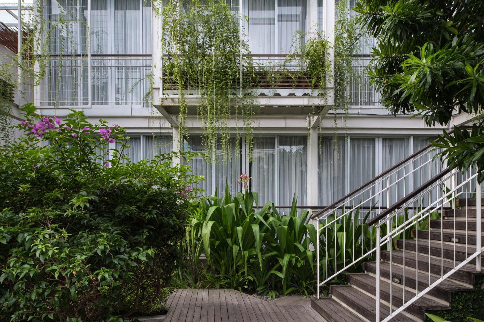 Rimbun Canggu Hotel Kültér fotó