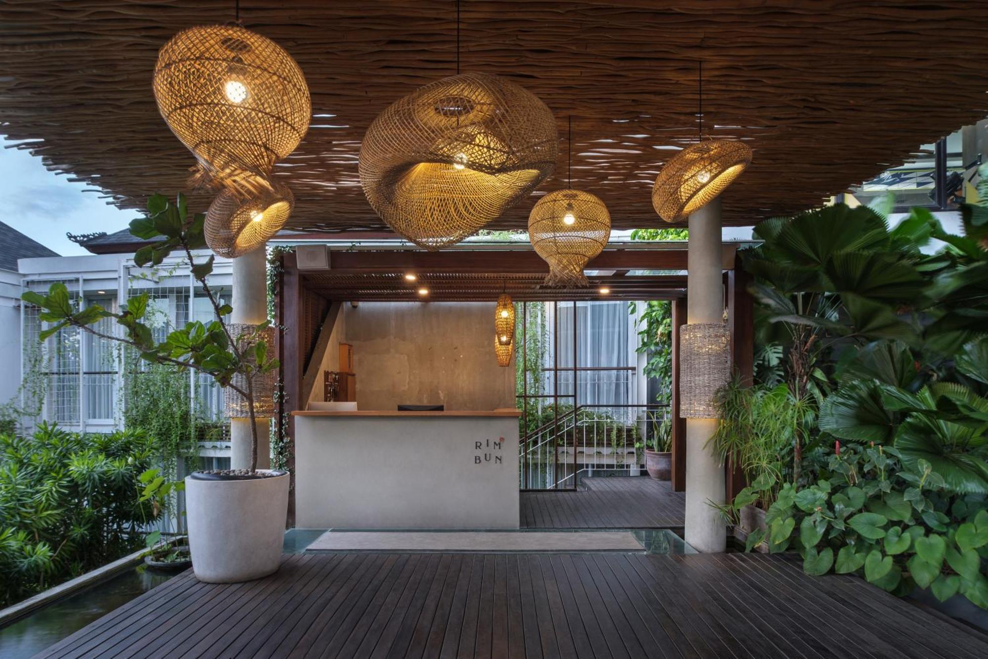 Rimbun Canggu Hotel Kültér fotó