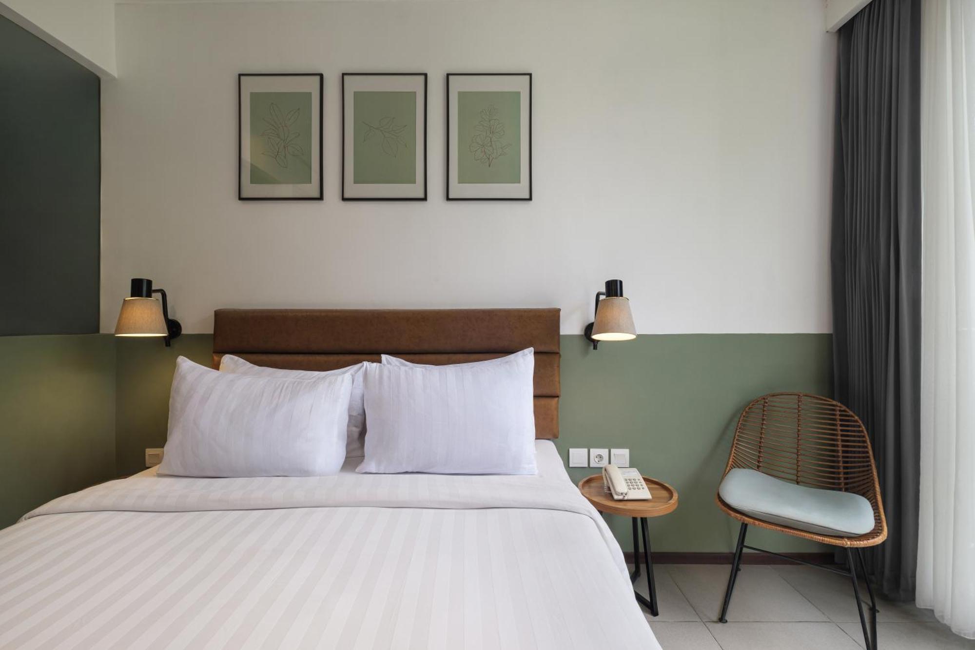 Rimbun Canggu Hotel Kültér fotó