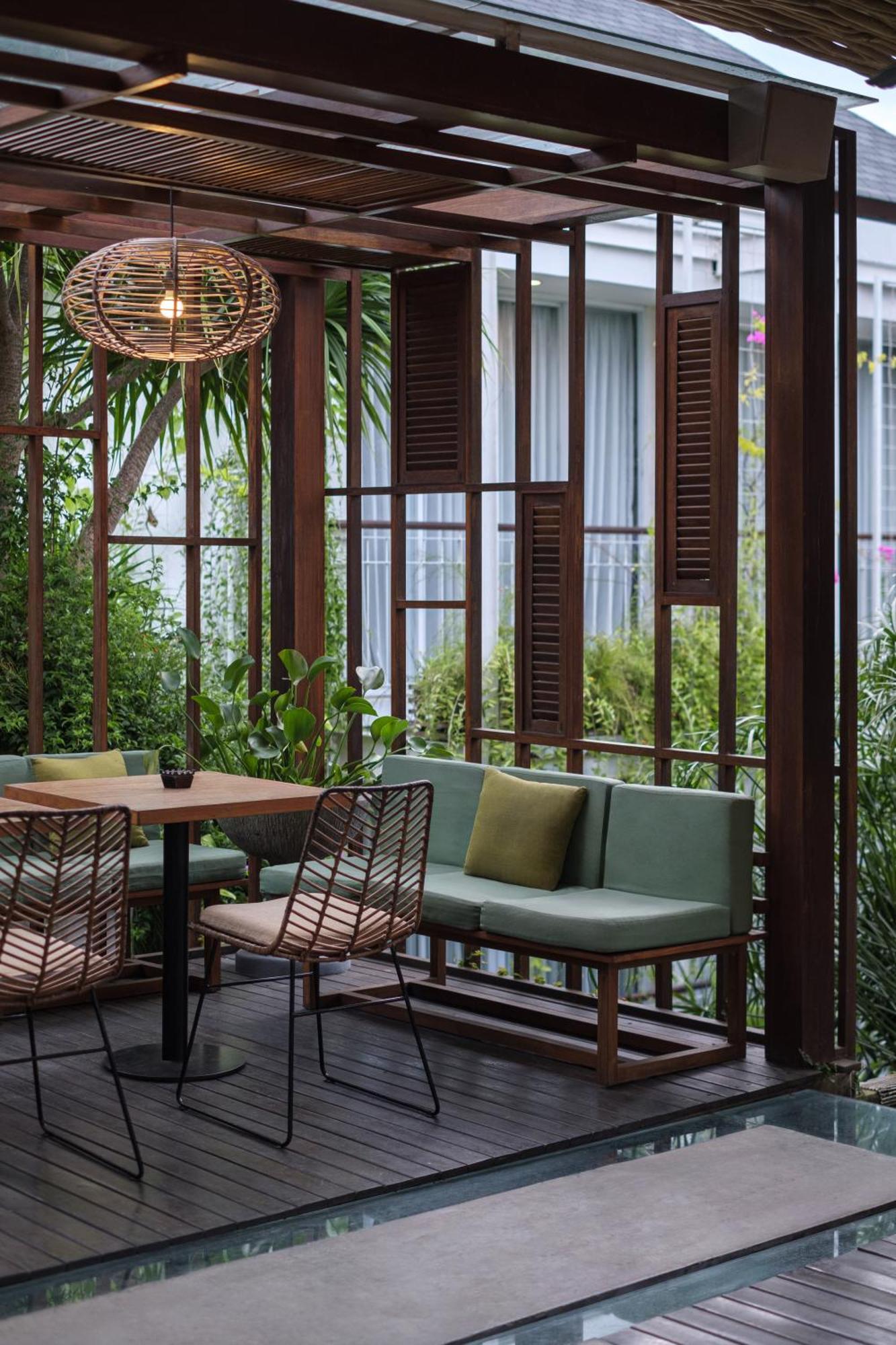 Rimbun Canggu Hotel Kültér fotó