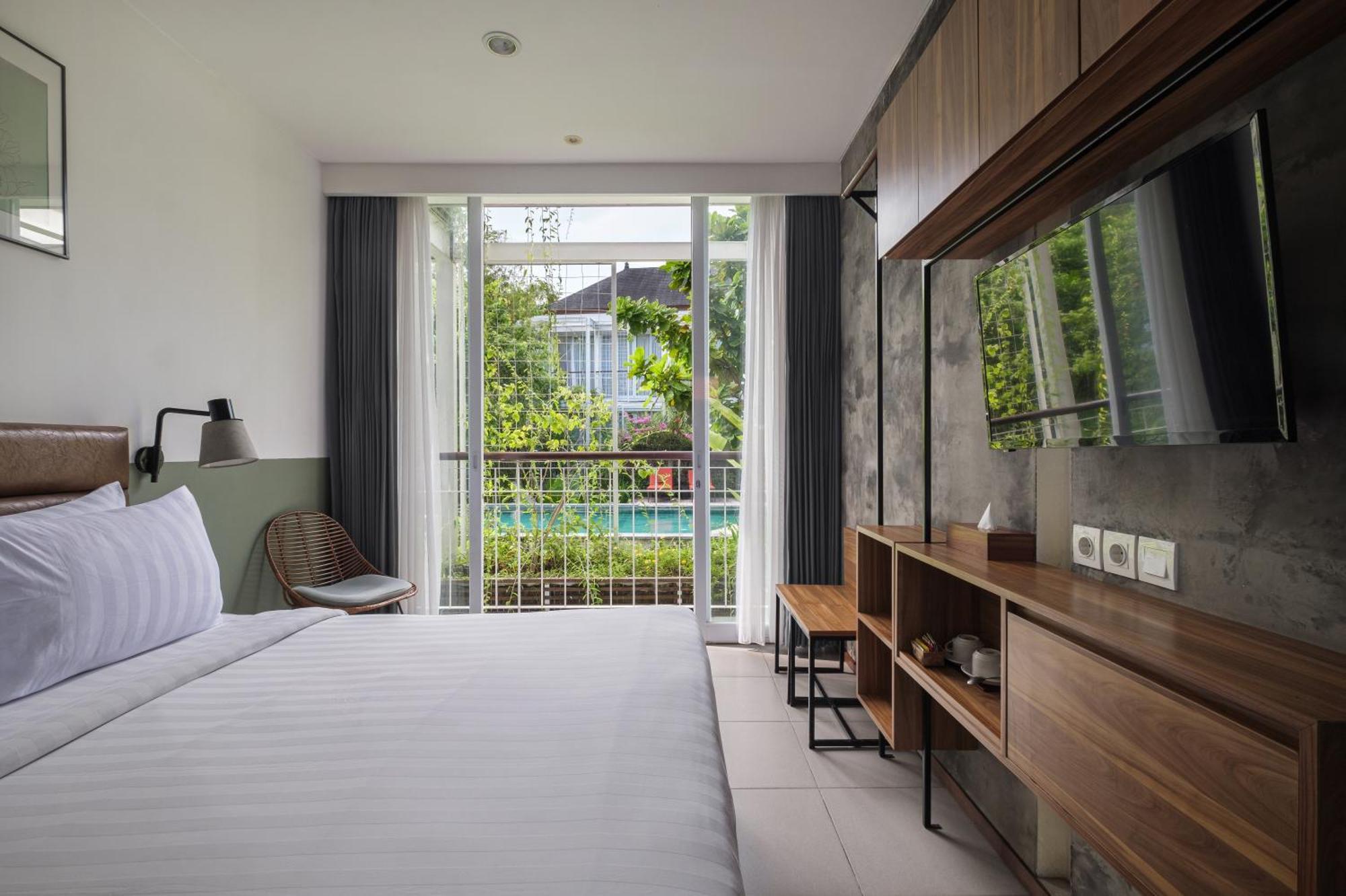 Rimbun Canggu Hotel Kültér fotó