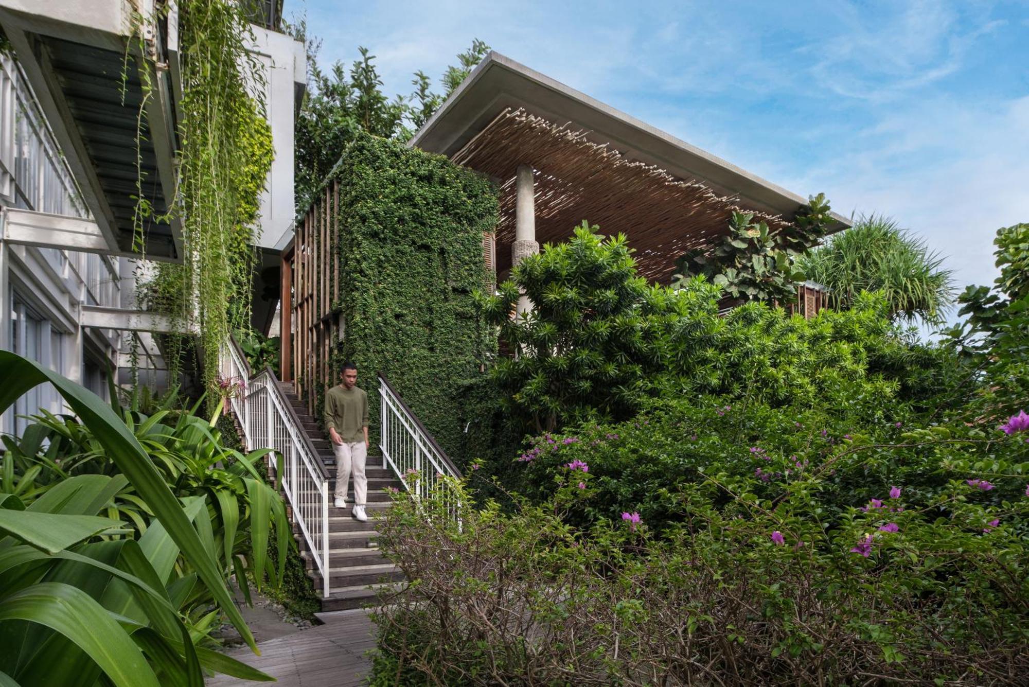 Rimbun Canggu Hotel Kültér fotó
