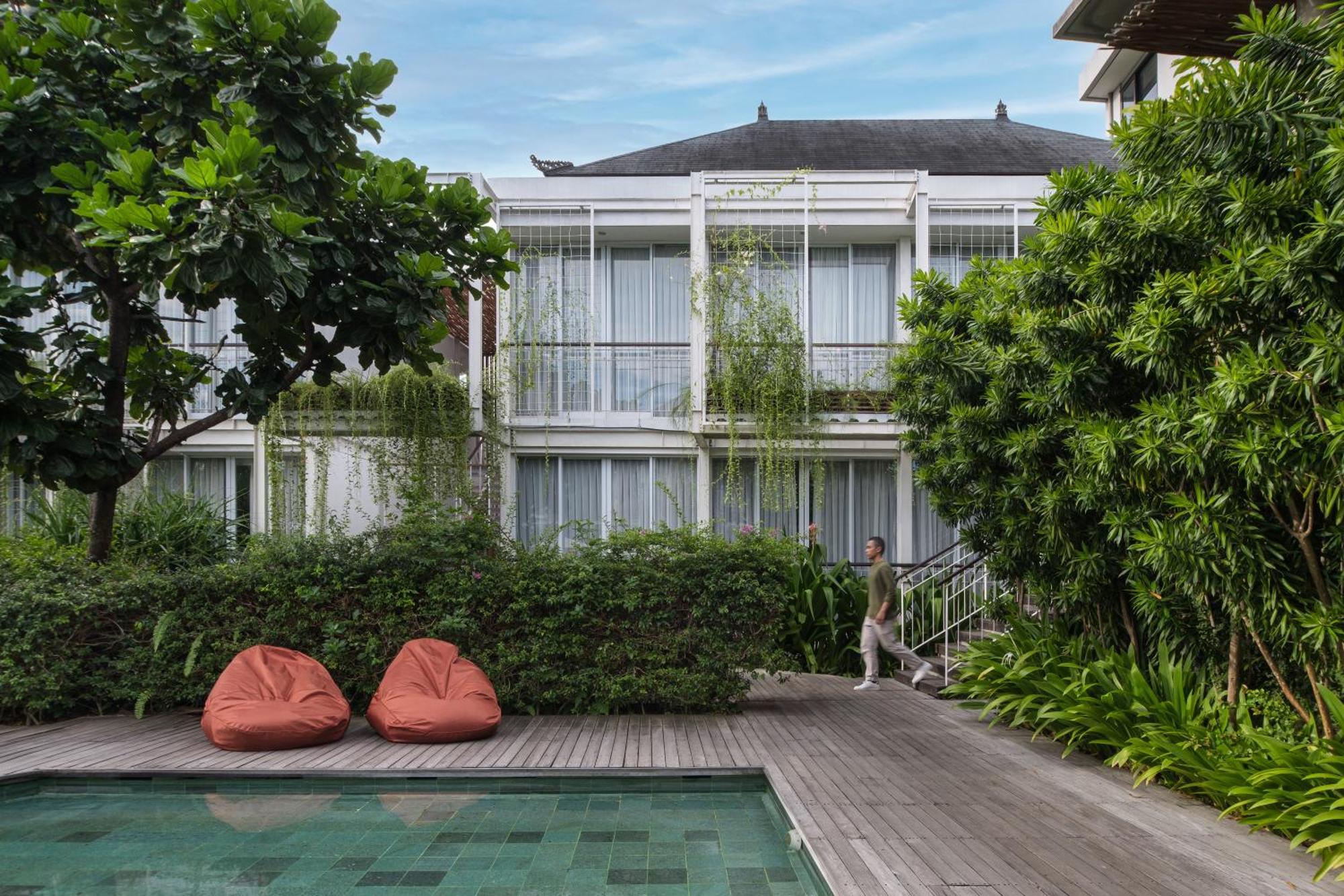 Rimbun Canggu Hotel Kültér fotó