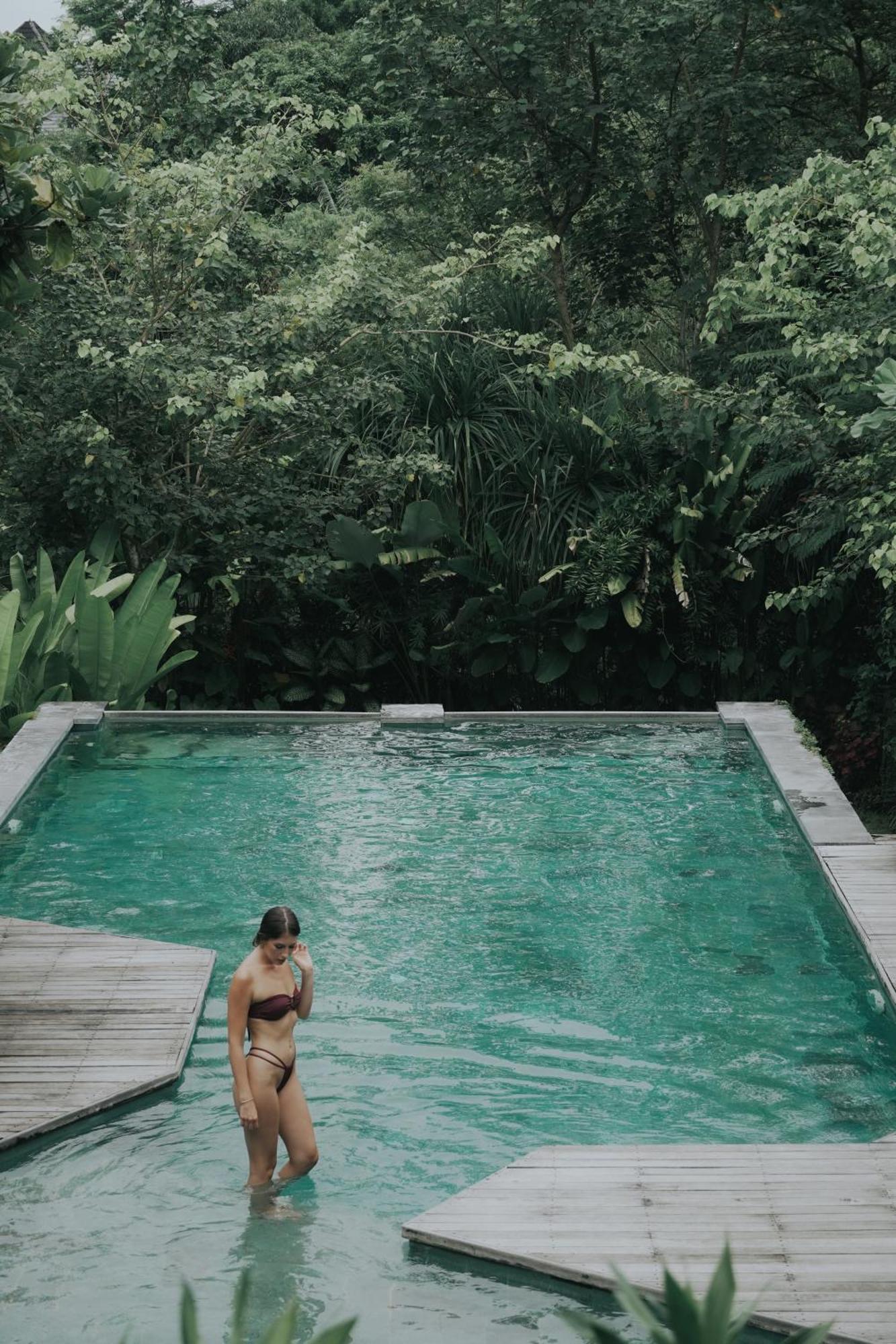 Rimbun Canggu Hotel Kültér fotó