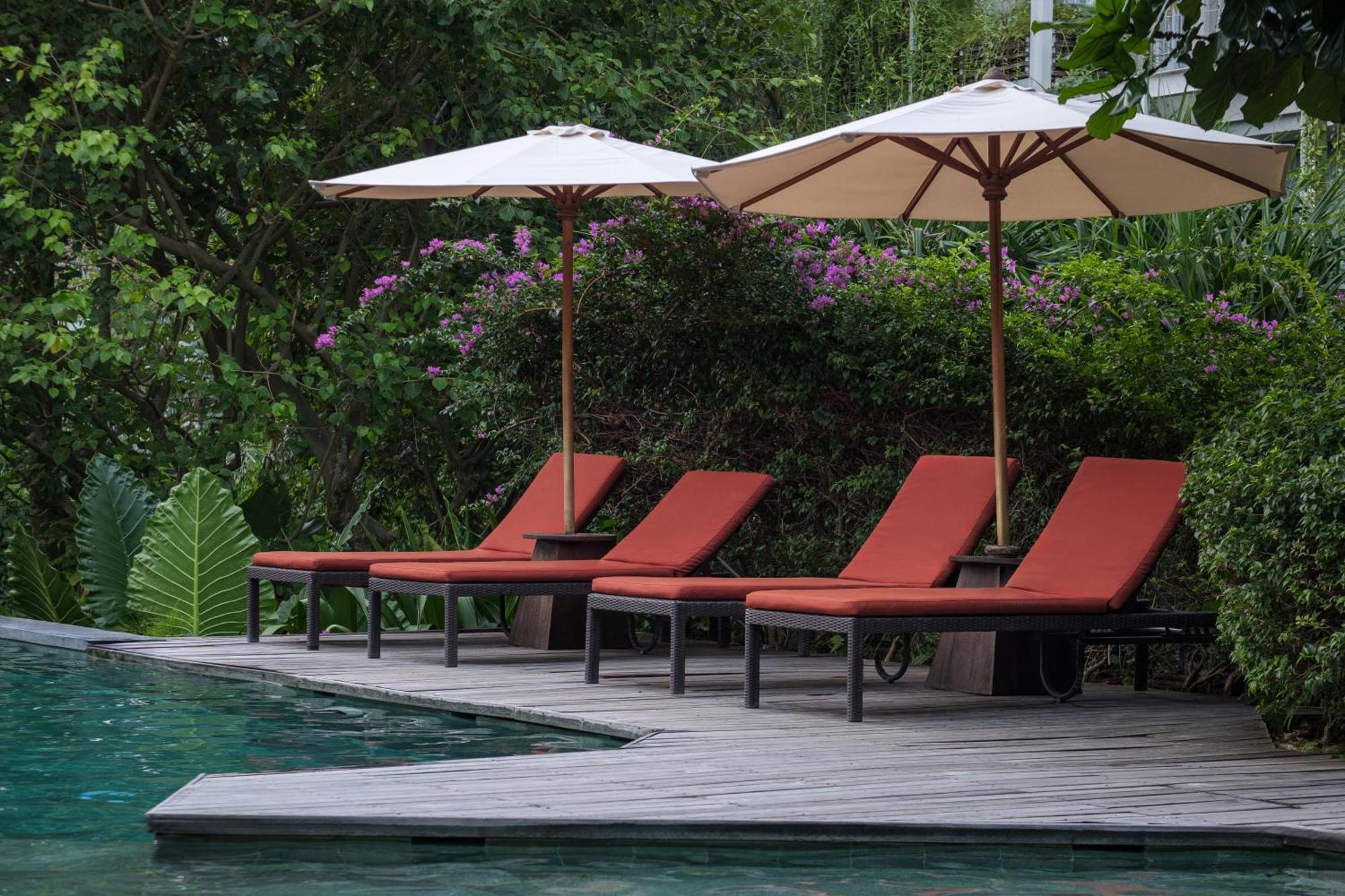 Rimbun Canggu Hotel Kültér fotó