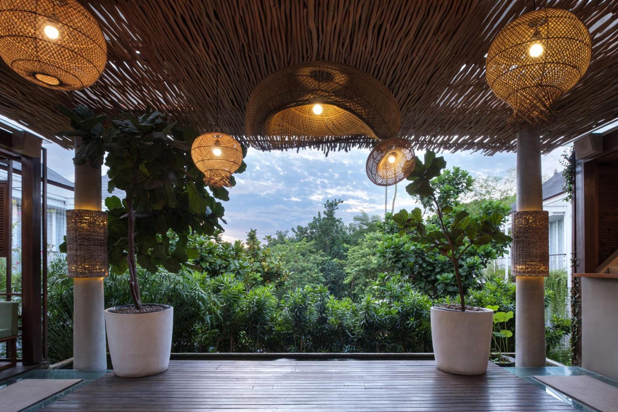 Rimbun Canggu Hotel Kültér fotó
