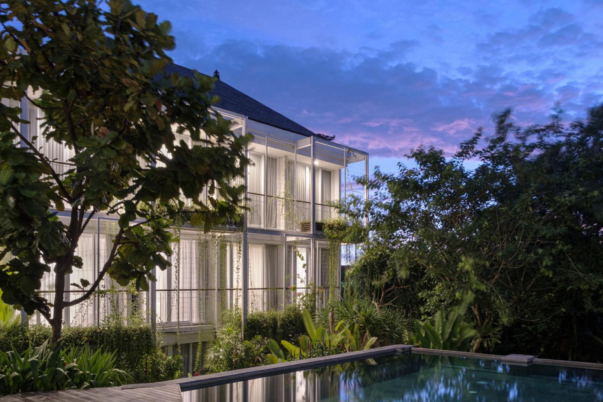 Rimbun Canggu Hotel Kültér fotó