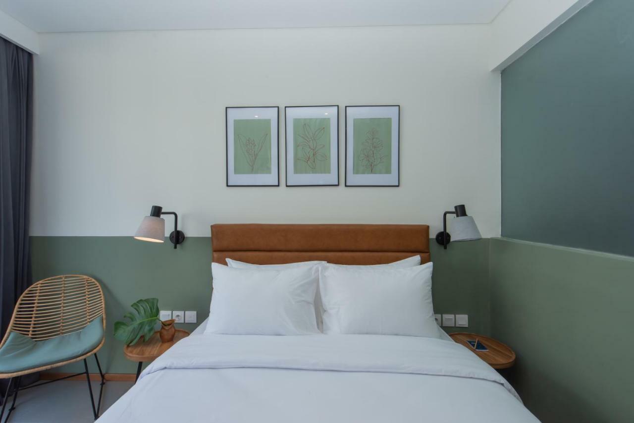 Rimbun Canggu Hotel Kültér fotó