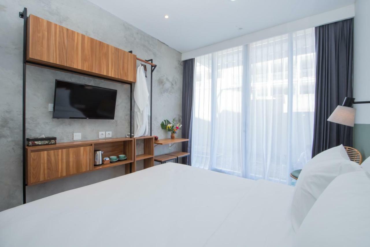 Rimbun Canggu Hotel Kültér fotó