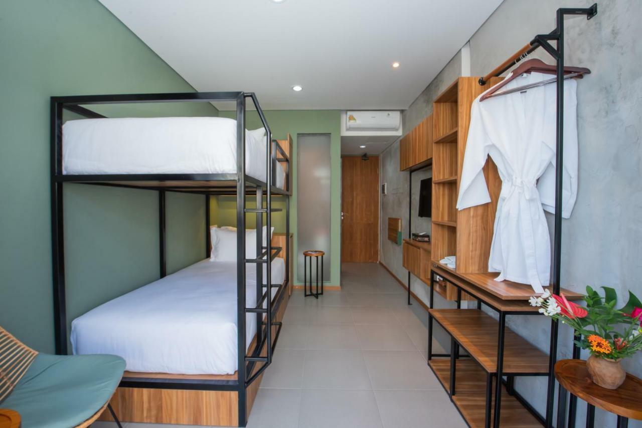 Rimbun Canggu Hotel Kültér fotó