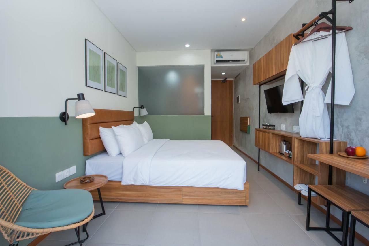 Rimbun Canggu Hotel Kültér fotó